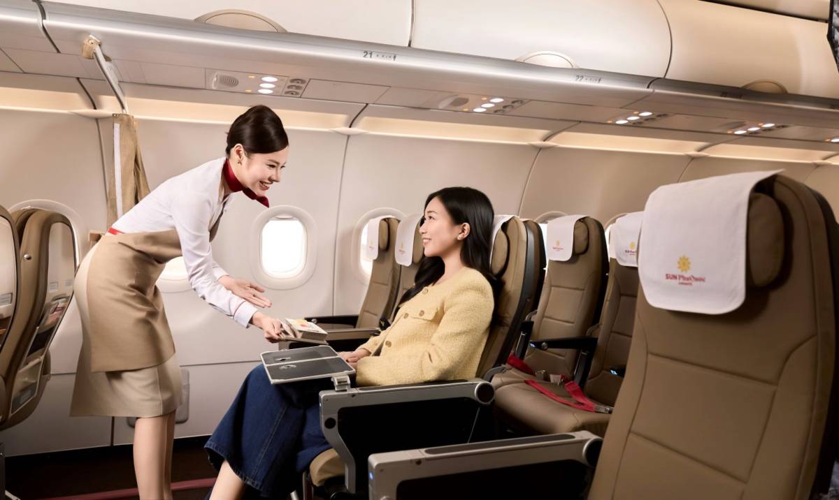 Sun PhuQuoc Airways cùng hệ sinh thái Sun Group mở rộng kết nối thị trường du lịch châu Á tại ITB Asia 2026