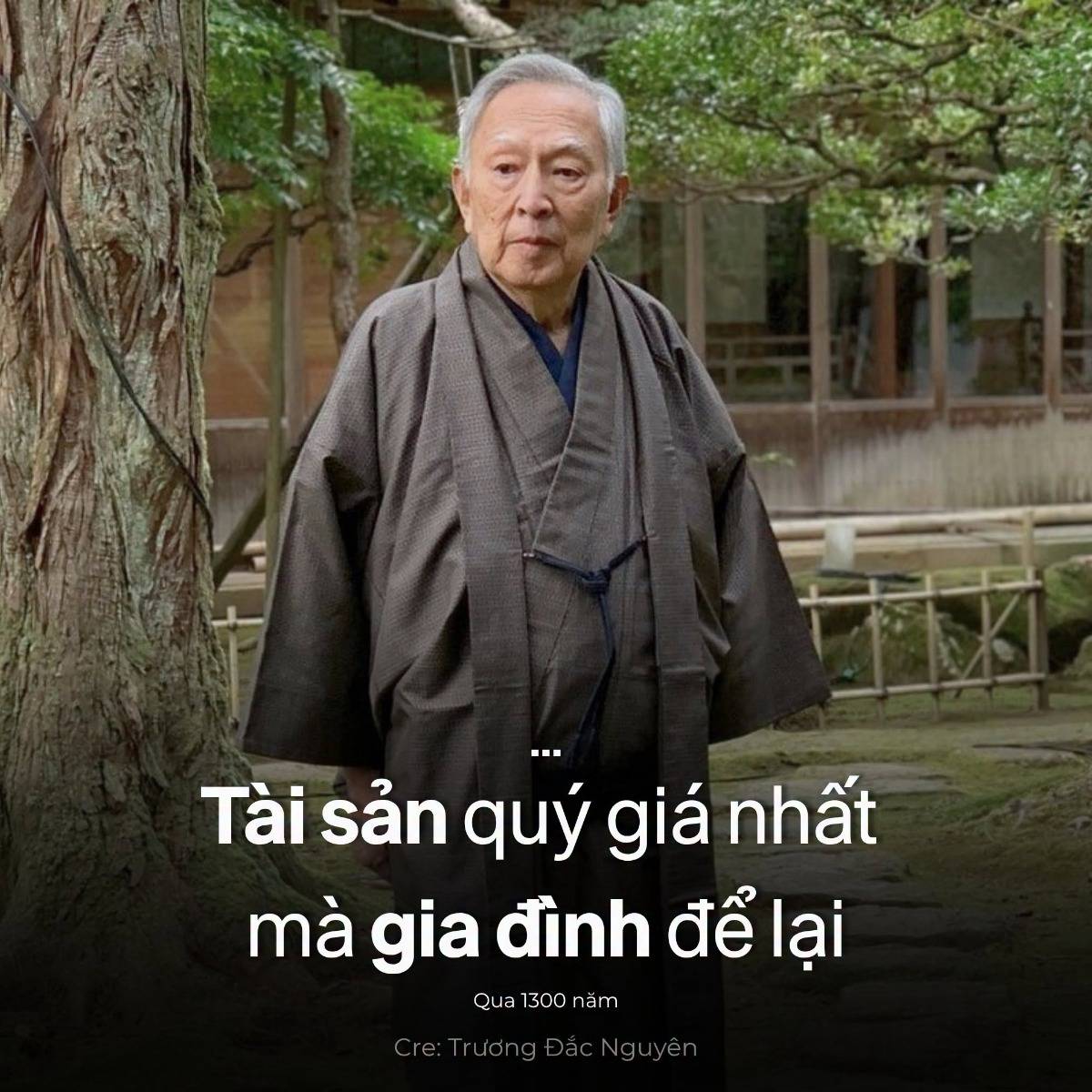 Tài sản quý giá nhất mà gia đình để lại