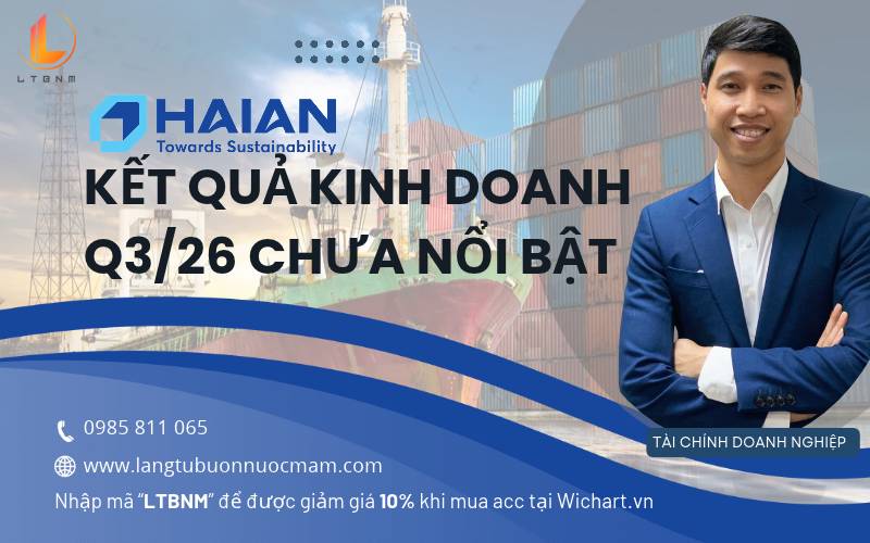 HAH - Kết quả kinh doanh Q3/26 chưa nổi bật