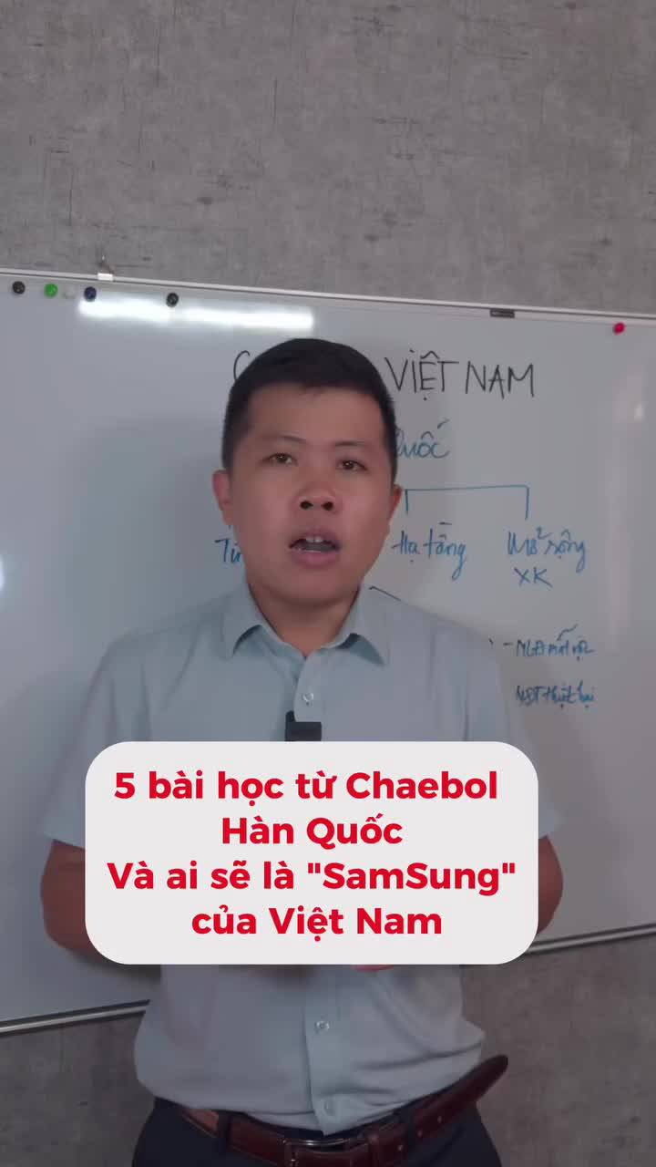 Việt Nam đang phát triển theo mô hình của Hàn Quốc?