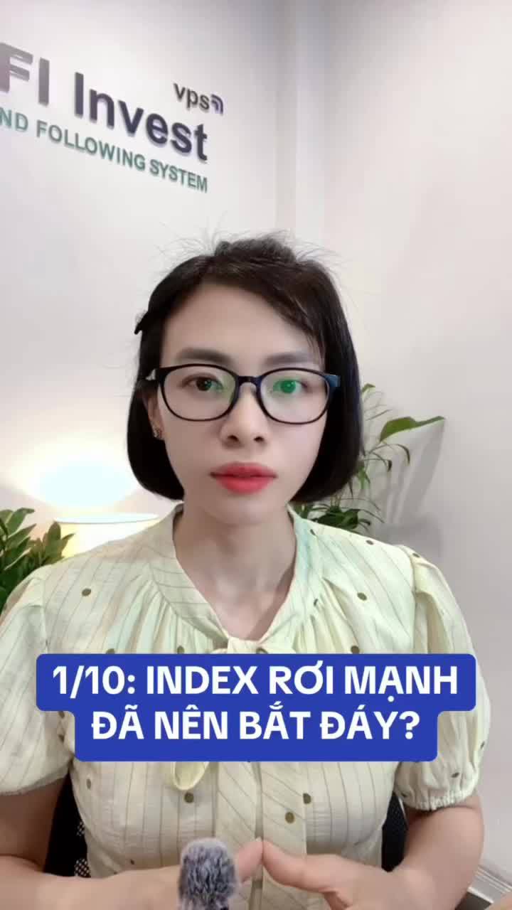 01/10: Chiến lược đầu tư ngày mai ?

VN-Index tiếp tục giảm mạnh gần 20 điểm và đang bước vào vùng dò đáy. / Nhưng liệu vùng 1.720 điểm có đủ sức giữ thị trường? / Trong video này, cùng Nhàn phân tích kịch bản tiếp theo và chiến lược nhà đầu tư cần lưu ý trong phiên ngày mai nhé! 

#TFIInvest #VNIndex #VN30 #ChungKhoan #ChungKhoanVietNam #DauTuChungKhoan #DauTu #ThiTruongChungKhoan #NhanDinhThiTruong #PhanTichKyThuat #BatDay #QuanTriRuiRo #DongTien #CoPhieu #DIG #HDC #CEO #DXG #NKG #HSG #HPG #VC