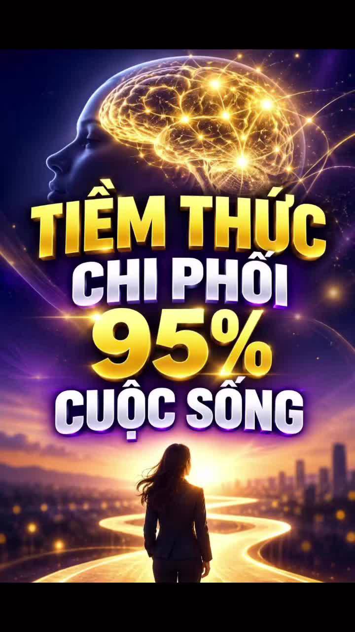 Tiềm thức quyết định tương lai