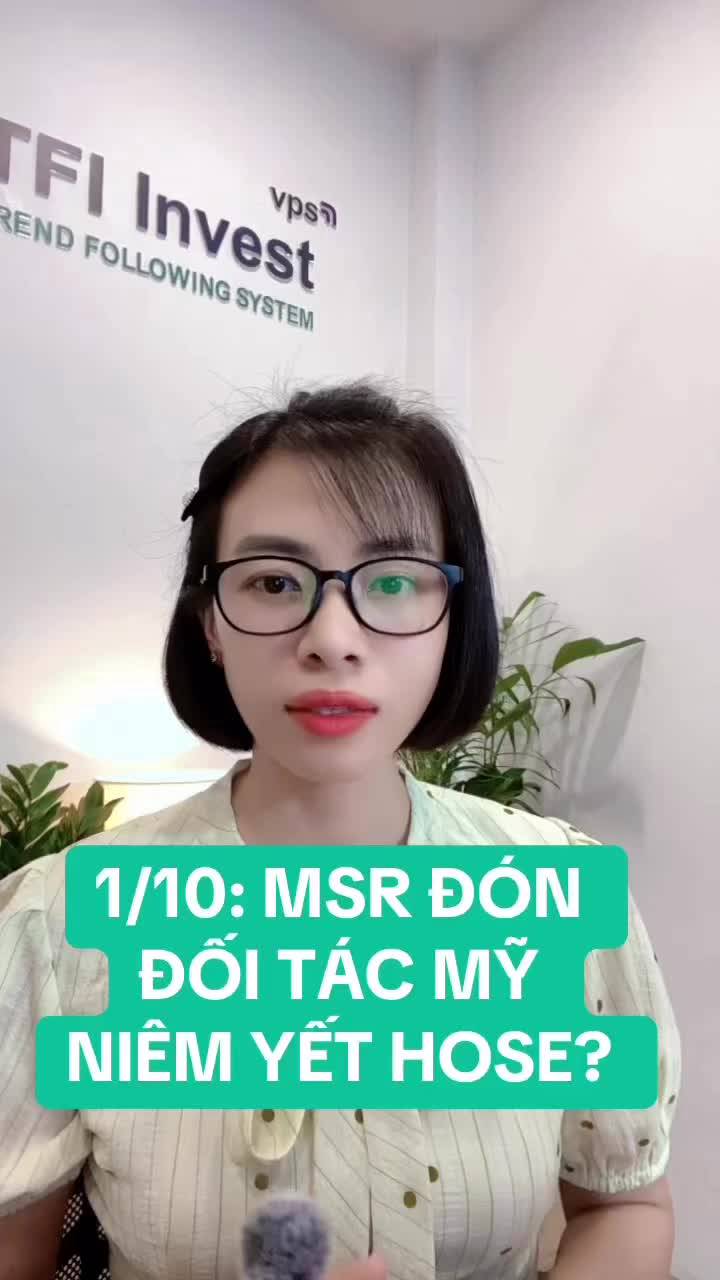 MSR Đón Đối Tác Mỹ, Hướng Tới niêm yết trên HOSE?

Elmet Group, doanh nghiệp Mỹ trong lĩnh vực vật liệu chiến lược, / vừa mua 4,99% cổ phần MSR. / Nhưng đáng chú ý, đây không chỉ là khoản đầu tư tài chính. / Elmet còn trở thành đối tác trong chuỗi giá trị vonfram của MSR.

 Đây là những yếu tố đáng theo dõi đối với MSN và MSR.

#MSR #MSN #Masan #MasanHighTechMaterials #Elmet #Vonfram #ChungKhoan #ChungKhoanVietNam #DauTu #DauTuChungKhoan #CoPhieu #HOSE #NiemYetHOSE #DoiTacChienLuoc #VatLieuChien