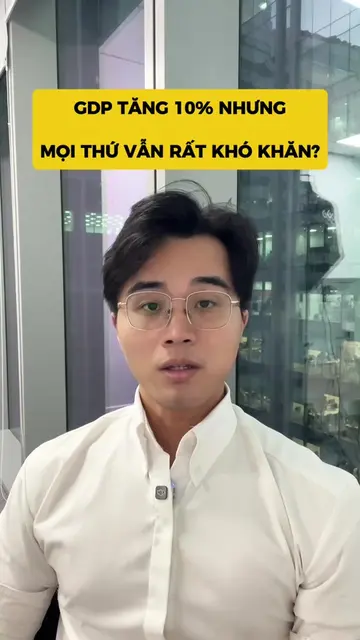 GDP tăng 10% nhưng mọi thứ vẫn rất khó khăn?