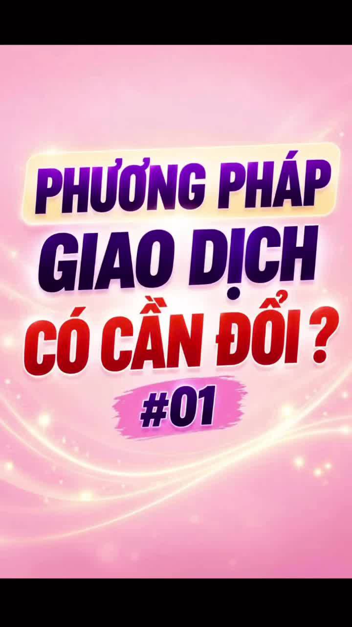 PHƯƠNG PHÁP GIAO DỊCH CÓ CẦN ĐỔI THEO THỜI GIAN ?

Bạn có nghĩ một phương pháp giao dịch phải liên tục thay đổi theo thời gian? Minervini, Ryan, Zanger và Ritchie II lại cho chúng ta những góc nhìn rất thú vị: cốt lõi có thể giữ nguyên, nhưng cách thực thi phải thích nghi với từng giai đoạn thị trường.

#phuongphapgiaodich #phuongphapdautu #phuongphaptrading #giaodichchungkhoan #phanTichkythuat #nghethuatgiaodich #breakouttrading #pullbacktrading #quantriruiro #tuduydautu #thitruongchungkhoan #k