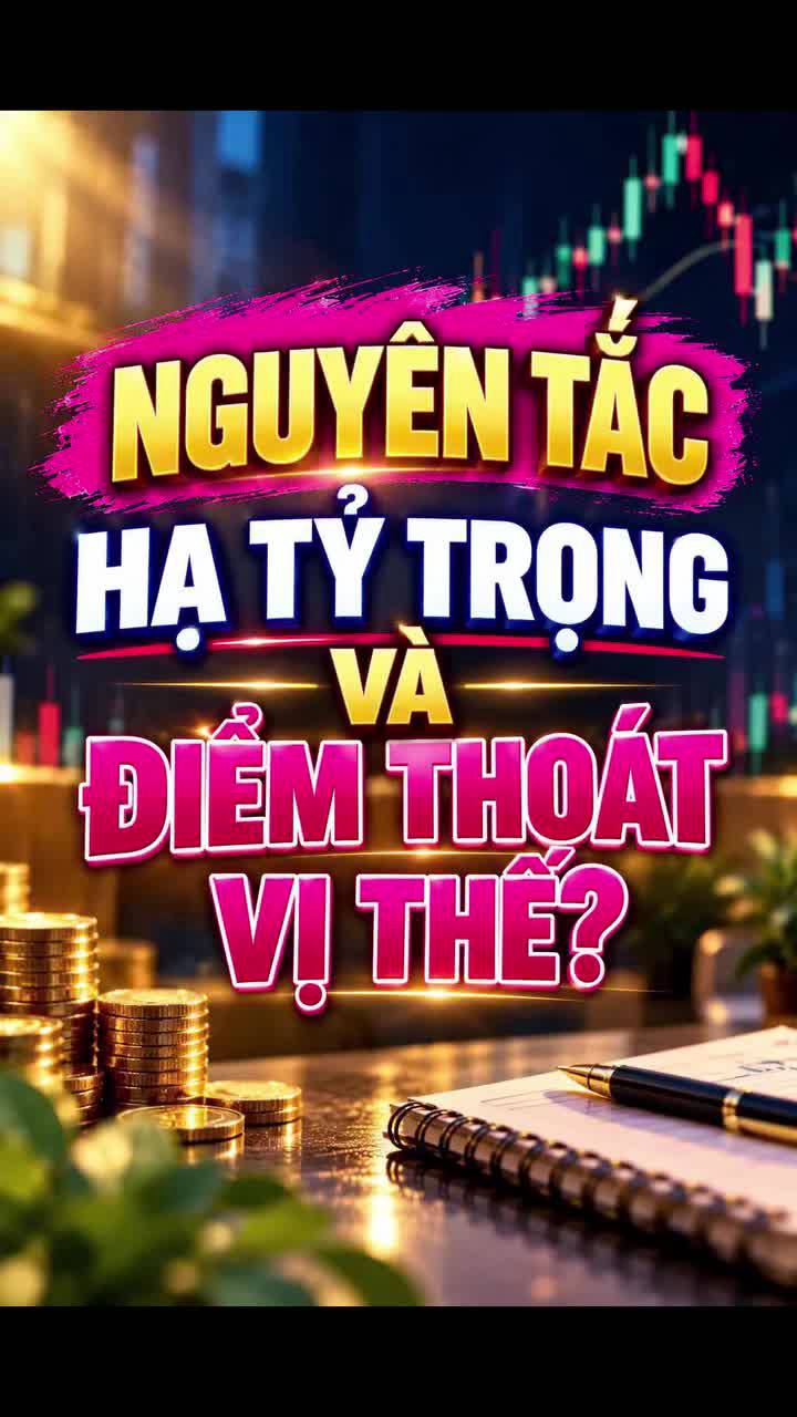Đừng Chờ Chạm Dừng Lỗ Mới Bán!

Đừng thụ động chờ cổ phiếu rơi chạm mức cắt lỗ sâu. Nhận diện sớm các giao dịch lỗi để hạ tỷ trọng kịp thời là chìa khóa sống còn. Xem ngay 3 tín hiệu kỹ thuật then chốt giúp bạn thoát hàng dứt khoát trước khi tài khoản bốc hơi!

#QuanTriRuiRo #DiemBanCoPhieu #DauTuChungKhoan #CatLoDungLuc #ChungKhoanHangNgay