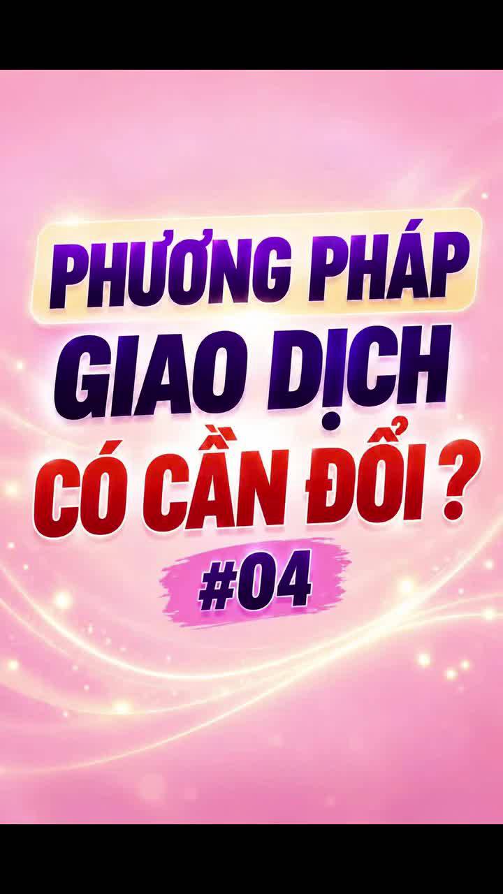 #04: PHƯƠNG PHÁP GIAO DỊCH CÓ CẦN ĐỔI THEO THỜI GIAN ?

Bạn có nghĩ một phương pháp giao dịch phải liên tục thay đổi theo thời gian? Minervini, Ryan, Zanger và Ritchie II lại cho chúng ta những góc nhìn rất thú vị: cốt lõi có thể giữ nguyên, nhưng cách thực thi phải thích nghi với từng giai đoạn thị trường.

#phuongphapgiaodich #phuongphapdautu #phuongphaptrading #giaodichchungkhoan #phanTichkythuat #nghethuatgiaodich #breakouttrading #pullbacktrading #quantriruiro #tuduydautu #thitruongchungkho
