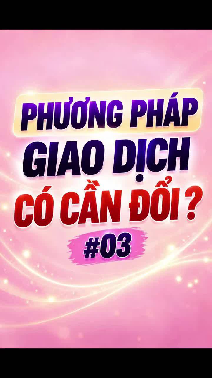 #03: PHƯƠNG PHÁP GIAO DỊCH CÓ CẦN ĐỔI THEO THỜI GIAN ?

Bạn có nghĩ một phương pháp giao dịch phải liên tục thay đổi theo thời gian? Minervini, Ryan, Zanger và Ritchie II lại cho chúng ta những góc nhìn rất thú vị: cốt lõi có thể giữ nguyên, nhưng cách thực thi phải thích nghi với từng giai đoạn thị trường.

#phuongphapgiaodich #phuongphapdautu #phuongphaptrading #giaodichchungkhoan #phanTichkythuat #nghethuatgiaodich #breakouttrading #pullbacktrading #quantriruiro #tuduydautu #thitruongchungkho