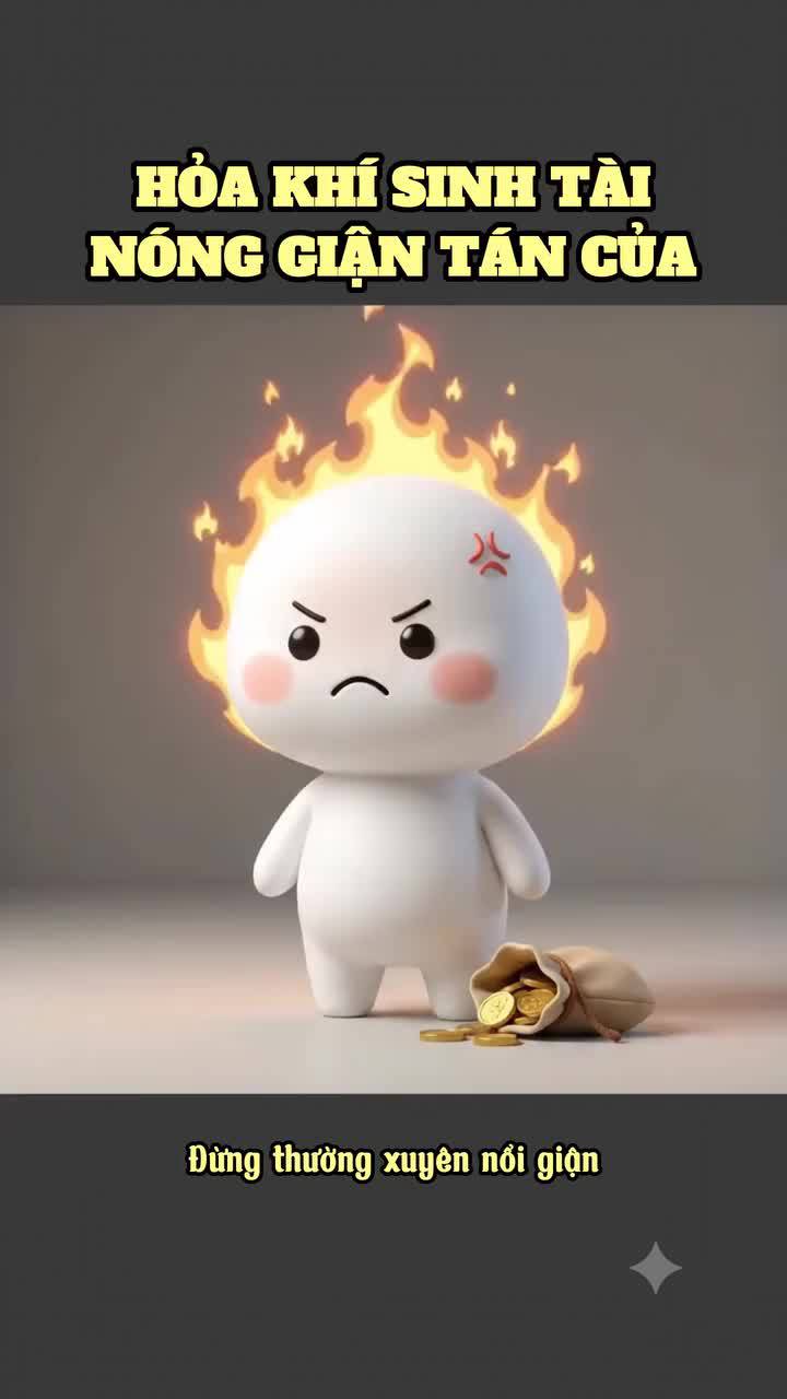 Hòa khí sinh tài - Nóng giận tán của