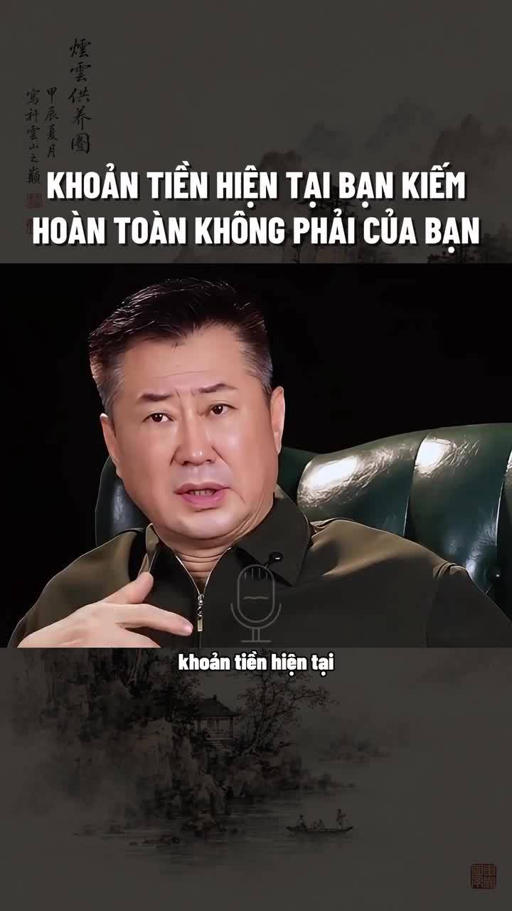 Tiền bạn kiếm hiện tại thực chất không thuộc về bạn?
