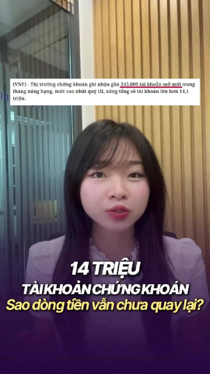 [SERIES: GIẢI MÃ THỊ TRƯỜNG] 245.000 tài khoản chứng khoán mở mới trong tháng 9, nhưng dòng tiền giao dịch lại giảm mạnh