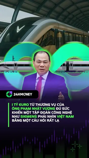 Câu hỏi lạ của Siemens về Việt Nam xuất hiện ngay sau thương vụ 1 tỷ euro của ông Phạm Nhật Vượng