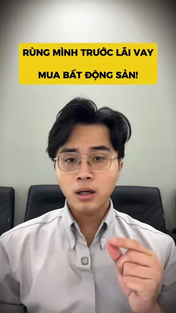 Rùng mình trước lãi vay mua bất động sản!
