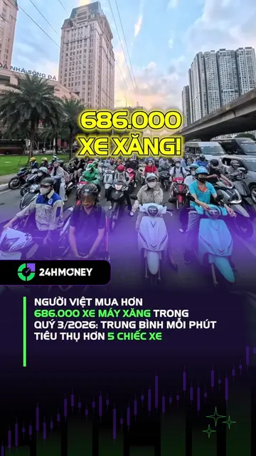 Doanh số xe xăng tăng trưởng hơn 10% bất chấp làn sóng xe điện