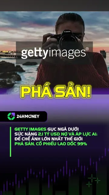 AI + nợ 2,1 tỷ USD = "nhấn chìm" Getty Images