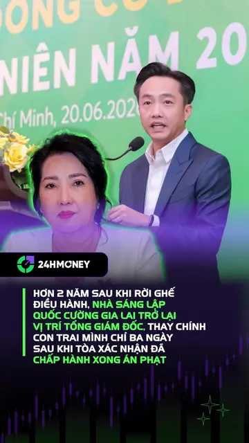 Nắm 37,05% vốn công ty, bà Nguyễn Thị Như Loan chính thức tái xuất