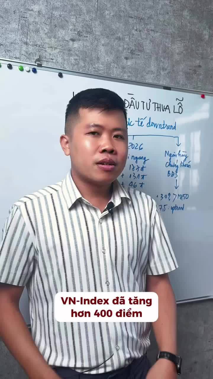 Điểm số VNINDEX vẫn neo cao, vì sao 2 năm qua 90% nhà đầu tư thua lỗ. Điều gì đang diễn ra trên thị trường chứng khoán?
