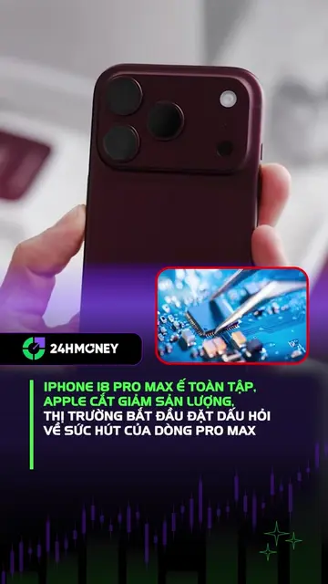 Không ngờ iPhone 18 Pro Max lại ế đến vậy!