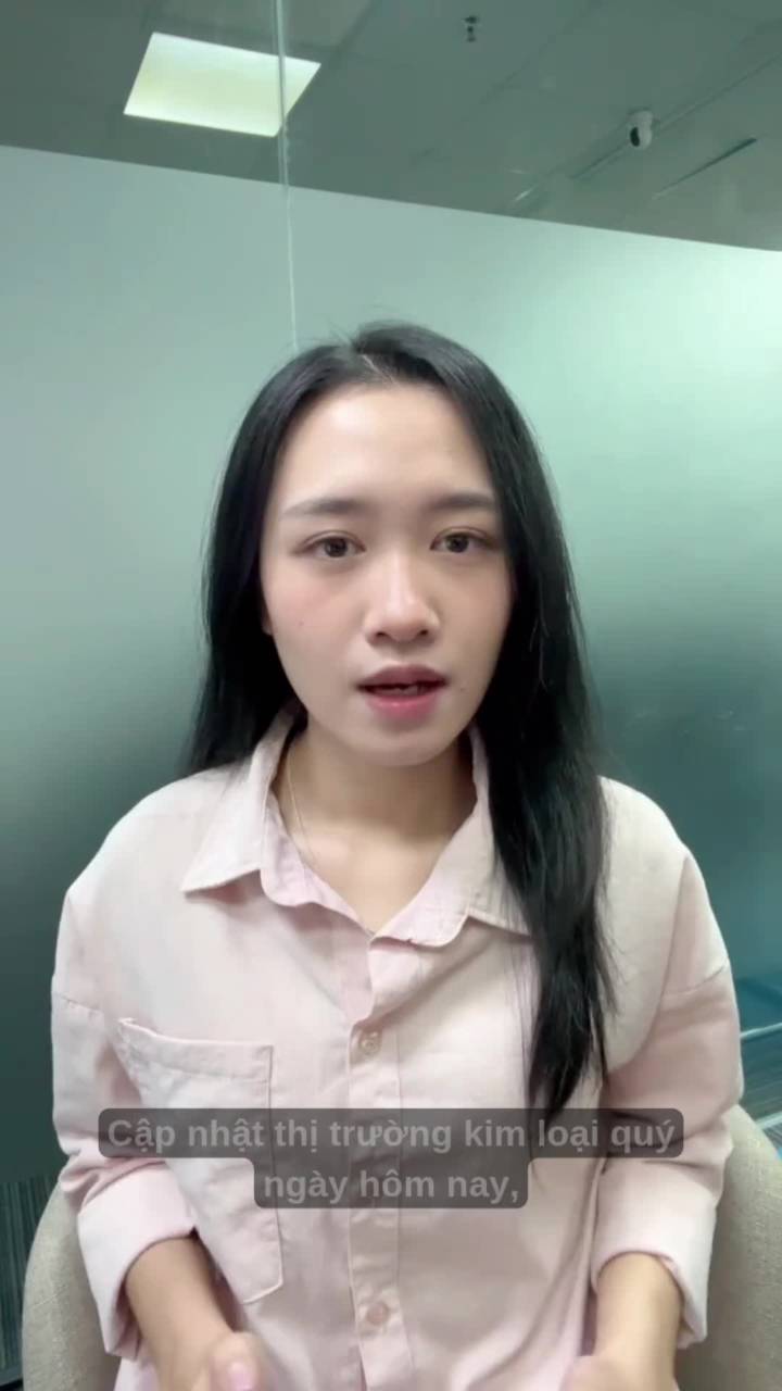🎙️ BẢN TIN THỊ TRƯỜNG KIM LOẠI QUÝ – BẠC LAO DỐC HƠN 6%, NGUY CƠ GIẢM SÂU CÒN TIẾP DIỄN?