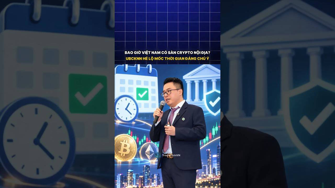 Hoàng Minh Thiện - Đại diện UBCKNN hé lộ hạn chót hoàn thiện hồ sơ của các sàn Crypto nội địa tại Việt Nam