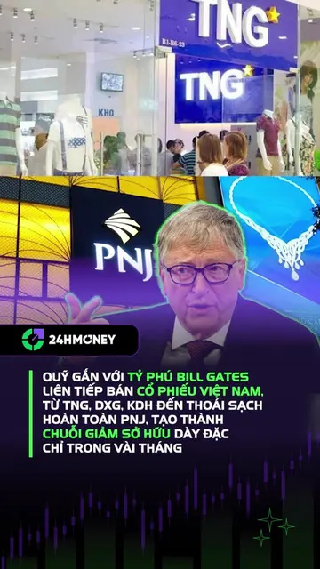Lượng sở hữu cổ phiếu Việt Nam của tỷ phú Bill Gates hiện ra sao?
