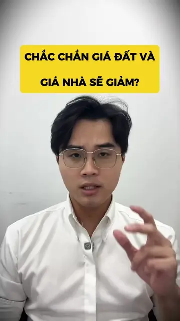 Chắc chắn giá đất và giá bất động sản sẽ giảm?