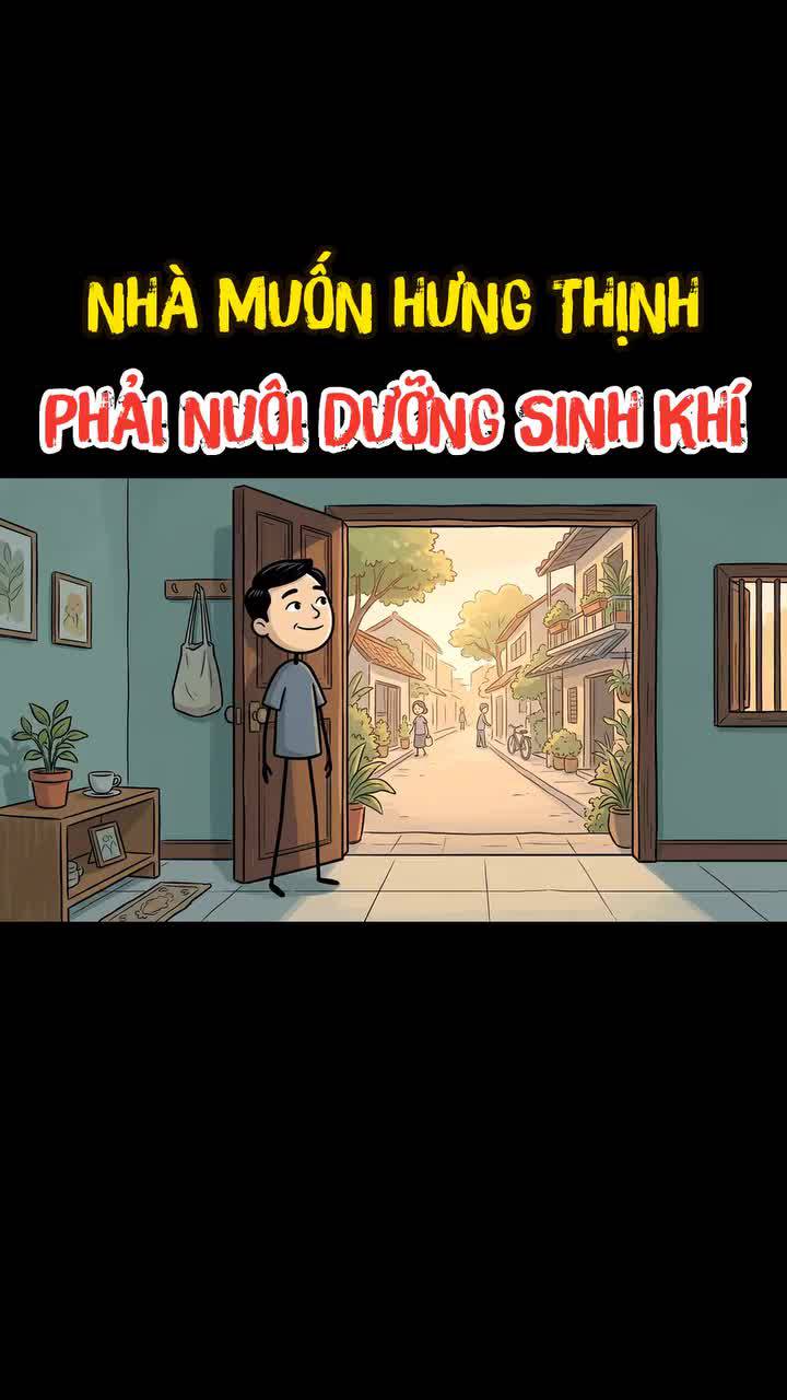 Phong thủy tốt nhất của một ngôi nhà: Sự thấu hiểu và lòng yêu thương