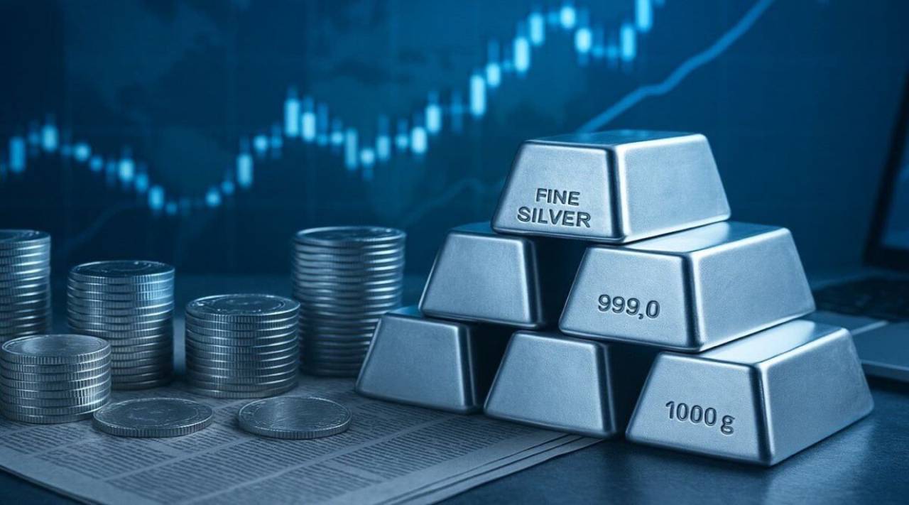 Cập nhập giá bạc ngày 23/10